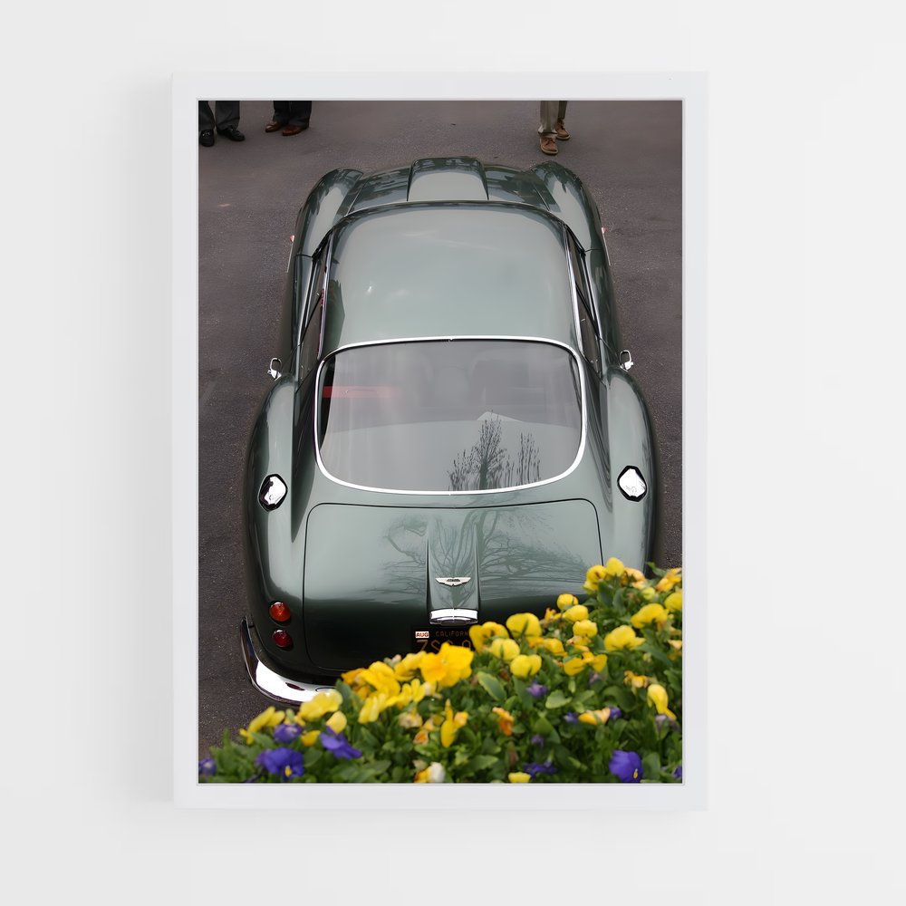 Poster zagato design – affiche Aston Martin (vue 3)